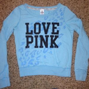 Women's Victoria's secret pink sweatshirt