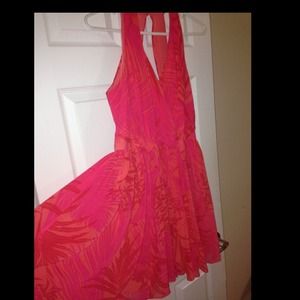 Colorful Day or Evening Dress