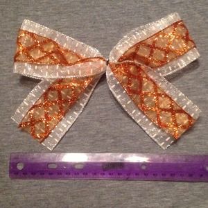 cheer bows!!,