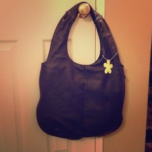 Jean Lottie Jumbo Leather Tote