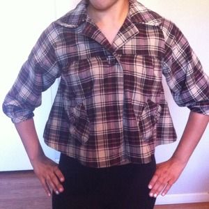 3/4 sleeve jacket