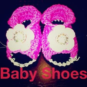 Hand made baby shoes