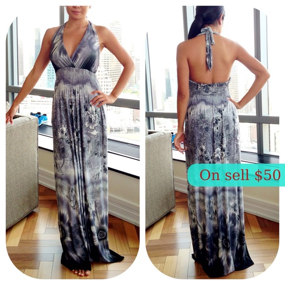 Beautiful silky dress. Never been worn