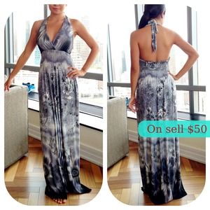 Beautiful silky dress. Never been worn