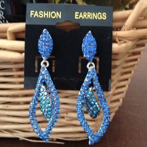 Gorgeous Blue Earrings