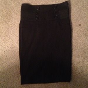 Pencil skirt
