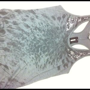 Small embellished tank