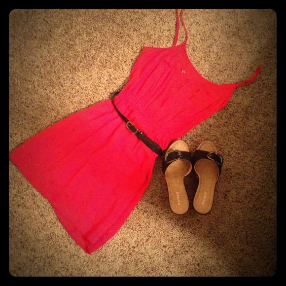 ❌Sold❌Super cute sundress from forever 21 size L