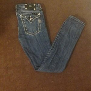 Miss Me skinny jeans 28 w 33 inseam