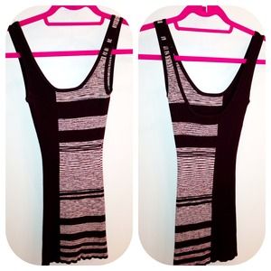 Sexy Bebe shirt/ minidress XS