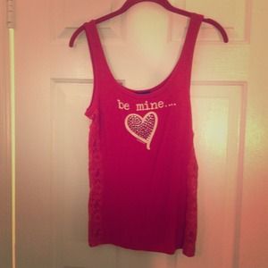 Be mine tank from Bebe