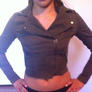 Forest green jacket