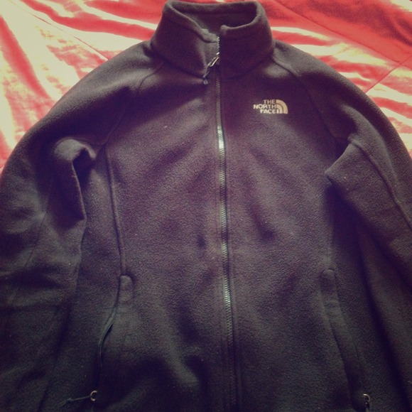 The North Face Zip-Up Fleece size Medium