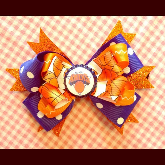🏀Knicks Basketball Bow🏀