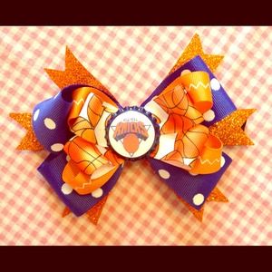 🏀Knicks Basketball Bow🏀