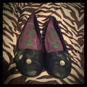 Blowfish Black Flats