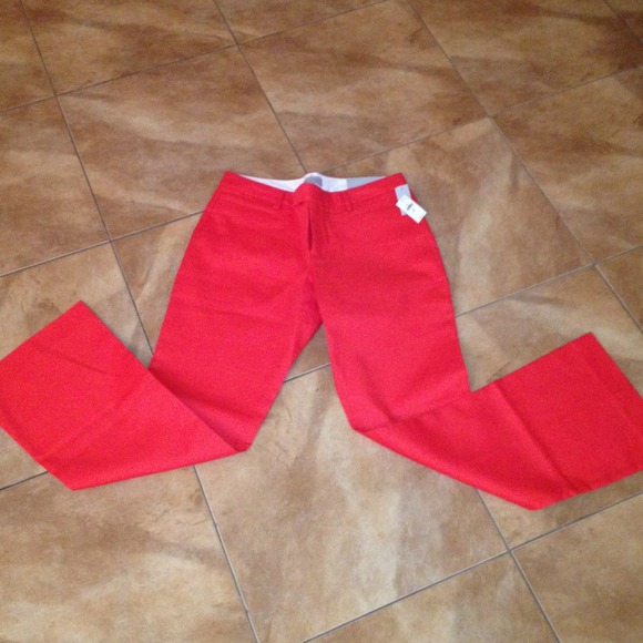 GAP Pants - 🙅Bundled🙅Gap coral pants NWT