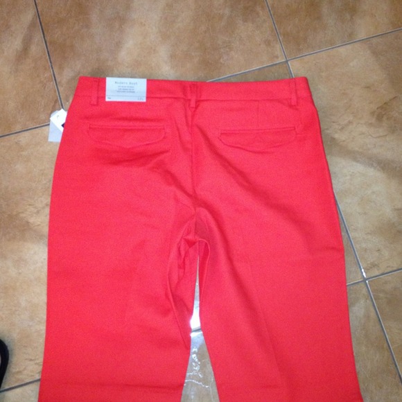 🙅Bundled🙅Gap coral pants NWT - Picture 2 of 4
