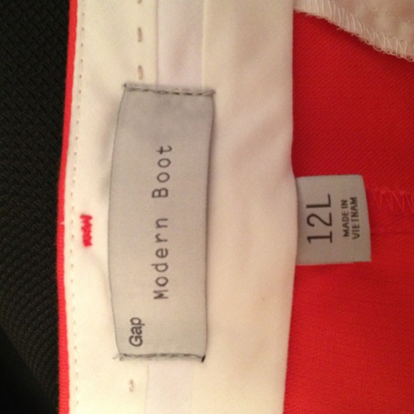 🙅Bundled🙅Gap coral pants NWT - Picture 4 of 4