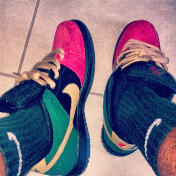 Bhm sbs sz 11.5 vvnds worn 2x og all