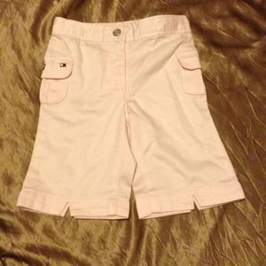 Tommy Hilfiger capris 12-18mo new
