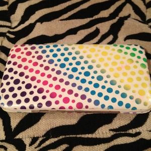 NEW Multi Color Wallet