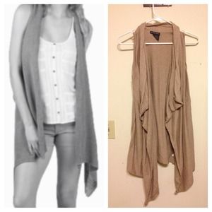 Reserved: Cotton Sleeveless Sweater Vest