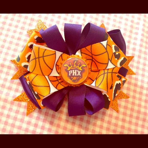 🏀Phx Basketball Bow🏀