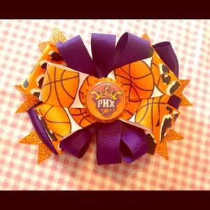 🏀Phx Basketball Bow🏀