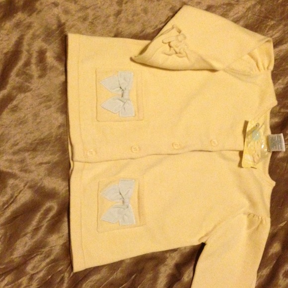 Gymboree bows sweater and overalls NEW