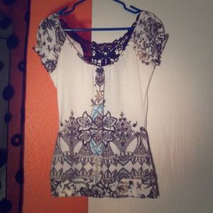 Beautiful blouse!