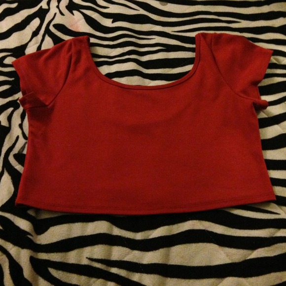 Morange Cropped top
