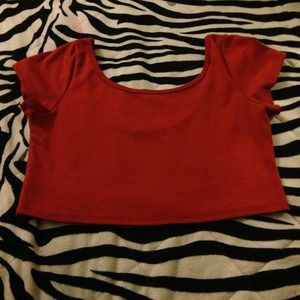 Morange Cropped top