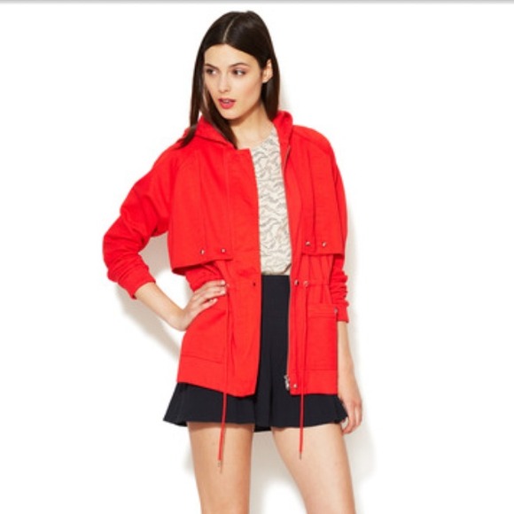 Rohe Hooded Combo Coat