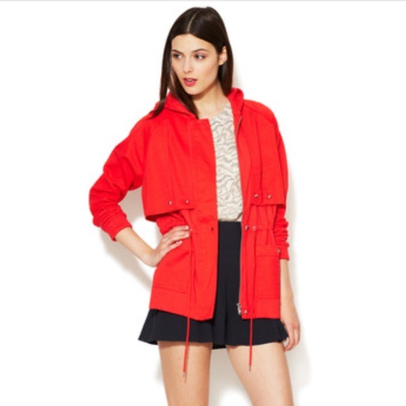 Rohe Hooded Combo Coat