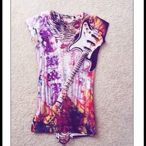 The Dye Rocker Style Tshirt