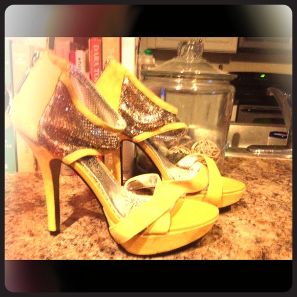 Fun and flirty Naughty Monkey heels!