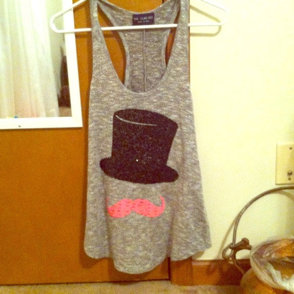 Cute mustache shirt!