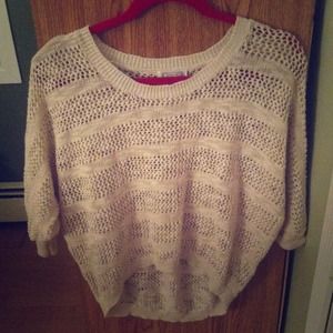 Knit sweater