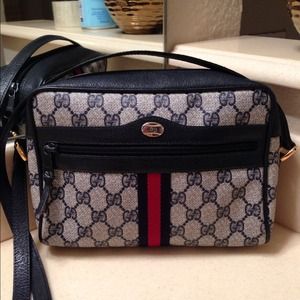 💸💸💸SOLD💸💸💸Authentic Gucci Blue GG Crossbody