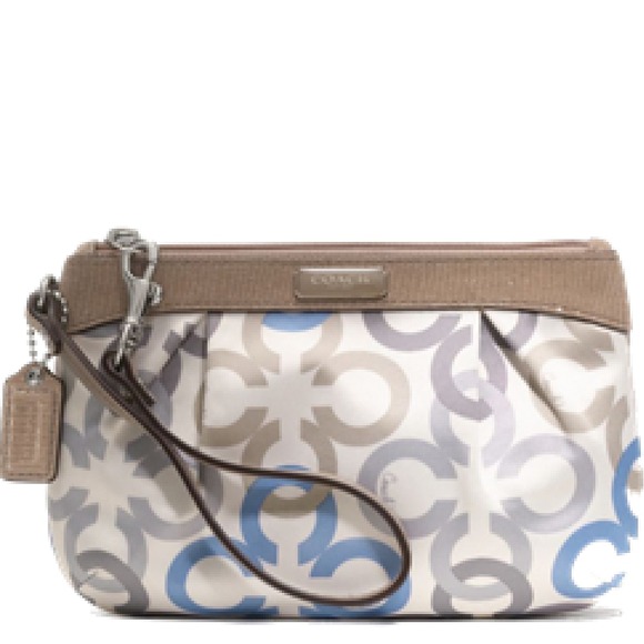 Coach Handbags - COACH WRISTLET