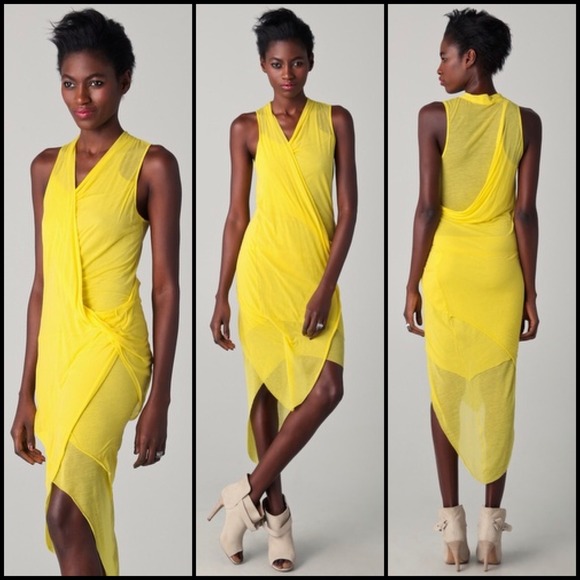 Helmut Lang Dresses & Skirts - THIS amazing dress.
