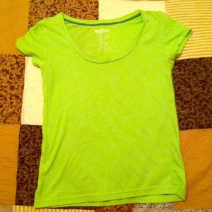 Lime green Bongo tee!