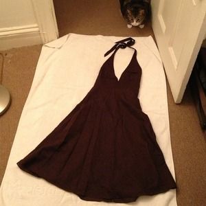 J crew halter dress size 4