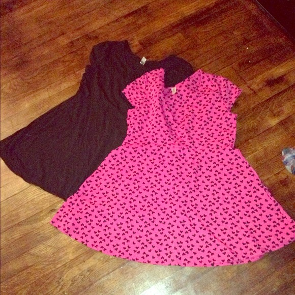 🌻⚡🌈Two skater dresses⚡🌈🌻