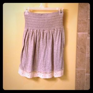 Abercrombie & Fitch cotton babydoll top.