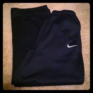 Black Nike dry fit pants!