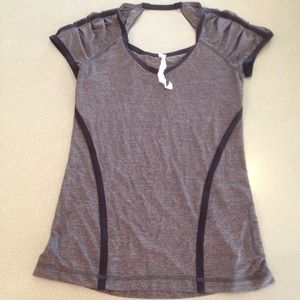 SOLD Lululemon SS running shirt