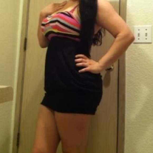 Classy sexy black freakum dress ;)
