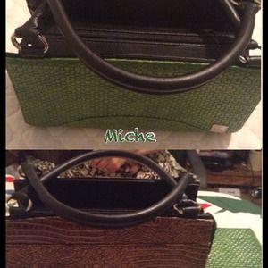 Miche interchangeable purse with two shells